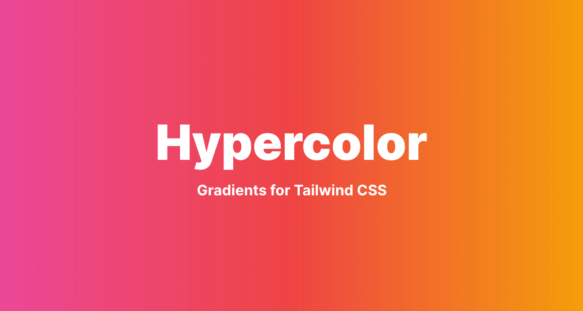 Gradients for Tailwind CSS: Tích hợp Gradient cho Tailwind CSS giúp tạo ra những trang web với đầy sức sống, tươi sáng và hết sức thu hút. Hãy cùng xem hình ảnh và tìm hiểu cách sử dụng Gradients for Tailwind CSS để tự tin tạo ra những thiết kế đẹp mắt hơn bao giờ hết.